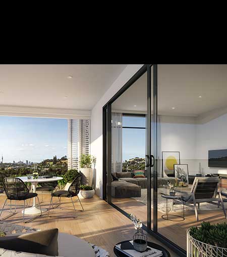 apartment with balcony